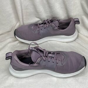 Under Armour Charged Aurora Purple Cross Trainer Sneaker